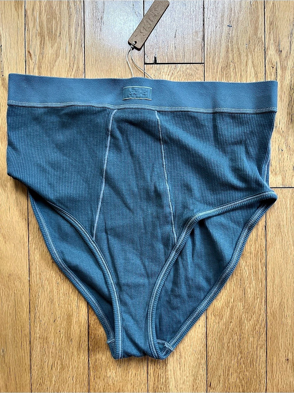 Saxx Men's Blue Boxer Briefs NWT - Picture 2 of 5